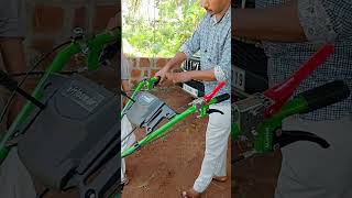 Kirloskar Power Tiller 5HP Diesel  Demo [upl. by Ydissak]