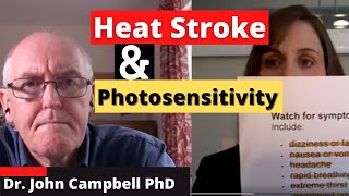 How to Stay Safe in Extreme Heat Photosensitizing Medications Heat Stroke Prevention amp Symptoms [upl. by Aivatal]