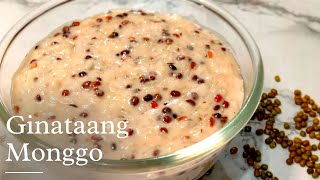 Ginataang Monggo  Lelot Balatong Recipe  Millennial Mom Cooking [upl. by Annoyi555]