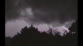 The AllNight Thundershowers Sept7th8th 2002 Brigham UT [upl. by Anayik]