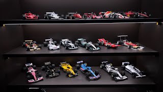 Formula 1 models 124 scale collection [upl. by Gnoy400]