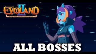 Evoland 2  All Bosses With Cutscenes HD [upl. by Mesics798]