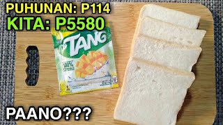 GAWIN MO ITO SA TANG MANGO AT TINAPAY SIGURADONG PATOK PANGNEGOSYO NGAYON [upl. by Ahseem]