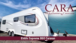 Elddis Supreme 860 Caravan [upl. by Asseneg558]