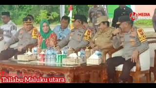 Kapolda Maluku Utara Irjen Pol Midi Siswoko Resmikan Gedung Baru Mako Polres Pulau Taliabu [upl. by Fronniah]