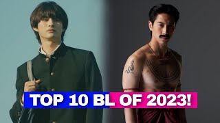 My Top 10 Best BL Series of 2023 [upl. by Valtin896]