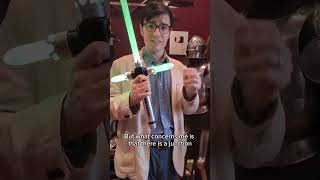 Crossguard Lightsaber Theory FollowUp [upl. by Ohs]