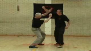 First Strike Finishes It British Army Unarmed Combat Self Defense With Martin Day [upl. by Aidas]