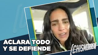 Bárbara de Regil se defiende de acusaciones  El Chismorreo [upl. by Nolyarg]