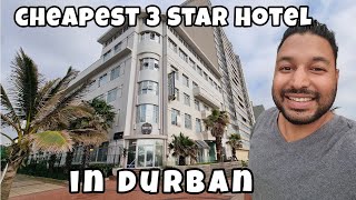 I Stayed at the Cheapest 3 Star Hotel in Durban [upl. by Ronen108]