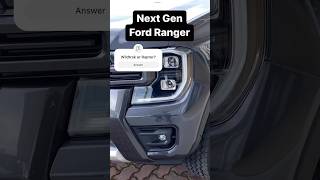 New 2024 Ford Ranger Wildtrak shorts fordrangerwildtrak fordranger 4x4 [upl. by Catlaina427]