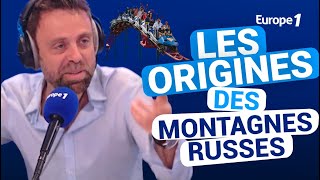 Les origines des montagnes russes avec David CastelloLopes [upl. by Hsitirb687]