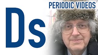 Darmstadtium  Periodic Table of Videos [upl. by Aisul500]