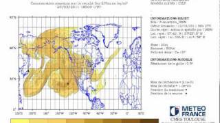 Fukushima le nuage radioactif arrive mercredi sur la France [upl. by Woody]