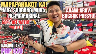 PINAKA BAGSAK PRESYO BILIHAN NG MGA ORIGINAL NA SAPATOS AT APPAREL [upl. by Zelikow]