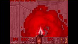 DOOM II  Retro Wadding Time  HellV10  UV  First Try [upl. by Htebasyle]