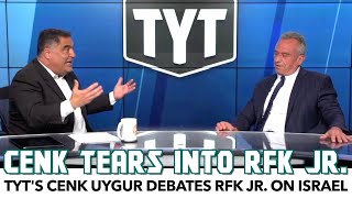 Cenk Tears Into RFK Jr In Debate Over Israel [upl. by Nessy]