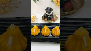 Besan modak recipe  modak recipe shorts modak ganeshchaturthispecial [upl. by Nnaycnan]