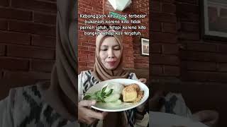 Makanan adalah simbol ketika katakata tidak lagi terucap Mari makan guys 🌹🥰 [upl. by Lianna]