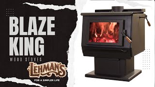 Blaze King Wood Stove [upl. by Ahcas371]