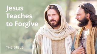 Matthew 18  Forgive 70 Times 7  The Bible [upl. by Meridith115]