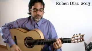 30 Gitanos Andaluces by Paco de Lucia Falseta 6 Interactive Andalusian Guitar Lesson  Ruben Diaz [upl. by Feodora]