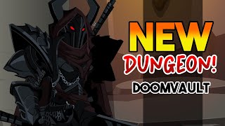 DOOMVAULT New Dungeon Solo Player [upl. by Aneelad]