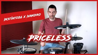 INSTINTO26 x IVANDRO  Priceless Gui Drum Cover [upl. by Bundy]