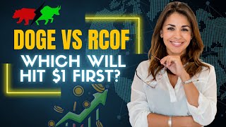 DOGE vs RCOF Analyst Predicts 1 Run—Which Token Will Get There First [upl. by Euqinehs]