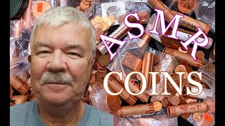 ASMR PENNY AND COPPER COLLECTION WHISPER VIDEO [upl. by Katy]