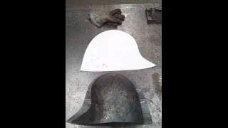 Построение выкройки шлема Саллад  Helmet pattern construction Sallet complete edition [upl. by Delgado]