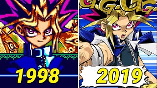 All Yugioh Games Evolution 19982023 [upl. by Mera576]