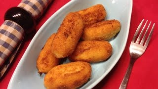 Croquetas de calabacín [upl. by Chavey230]