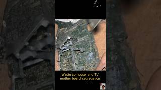 💰 How to Extract Gold from Old Electronics 🖥️♻️ GoldMining EwasteRecycling shorts shortsvideo [upl. by Shelah376]