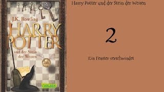 Harry Potter und der Stein der Weisen Hörbuch Kapitel 2 [upl. by Viquelia]