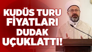 Diyanetten Dudak Uçuklatan Kudüs Turu Fiyatları  Krt Haber [upl. by Itraa807]