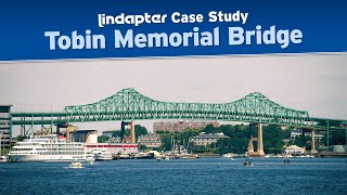 Lindapter HolloBolt  Tobin Bridge USA  Case Study [upl. by Aisset912]