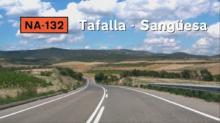 E NA132 Tafalla  Sangüesa [upl. by Airdnaz]