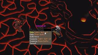 Old School RuneScape 5 hours at TzHaarKet drops [upl. by Estis]