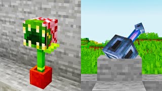 20 Pro Build Hack di Minecraft [upl. by Chuipek]