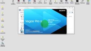 How to get Sony Vegas Pro 12 6432 Bit Free patch keygen Official Window 87VistaXP HD [upl. by Koy]