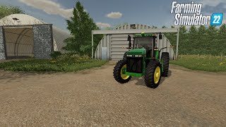 BUYING MY FIRST TRACTOR JOHN DEERE 8110 1ST GEN FARMER [upl. by Anilatsyrc]