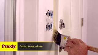 Purdy®  How To Cut In When Painting [upl. by Aihseya]