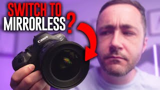 THE TRUTH about MIRRORLESS Are DSLRs DEAD [upl. by Manda]