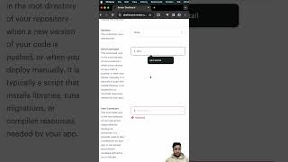 Easy Backend Hosting on Render StepbyStep Guide render webdevelopment [upl. by Lyris]