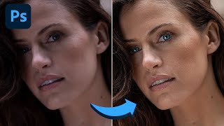 3 Beginner Tips for Retouching Portraits in Photoshop Tutorial [upl. by Akemak]