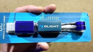 Inside a Olight magnetic battery charger [upl. by Levy]