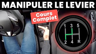 MANIPULER LE LEVIER DE VITESSE  Permis de conduire [upl. by Jon]