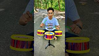 New big Hip Hop Drums Set Senior Musical Band Instruments with 3 Drums 1 Dish 1 Stool amp Sticks🔥 [upl. by Joelly]