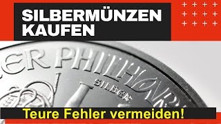 Silbermünzen kaufen – ❌vermeiden Sie bei Silbermünzen teure Fehler ❌ Finanzen im Alter [upl. by Brottman]